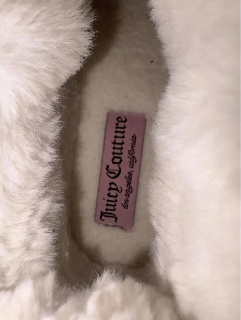 Juicy Couture Brown Suede Women's Size 6 Brown Faux Fur Trim Winter Boots - Picture 9 of 9